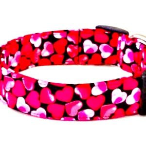 Valentines dog collar